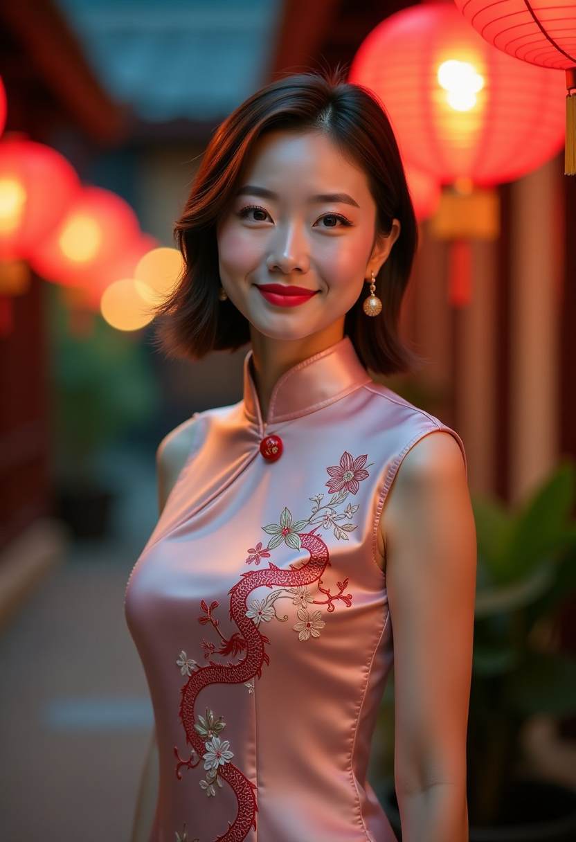 月下听风