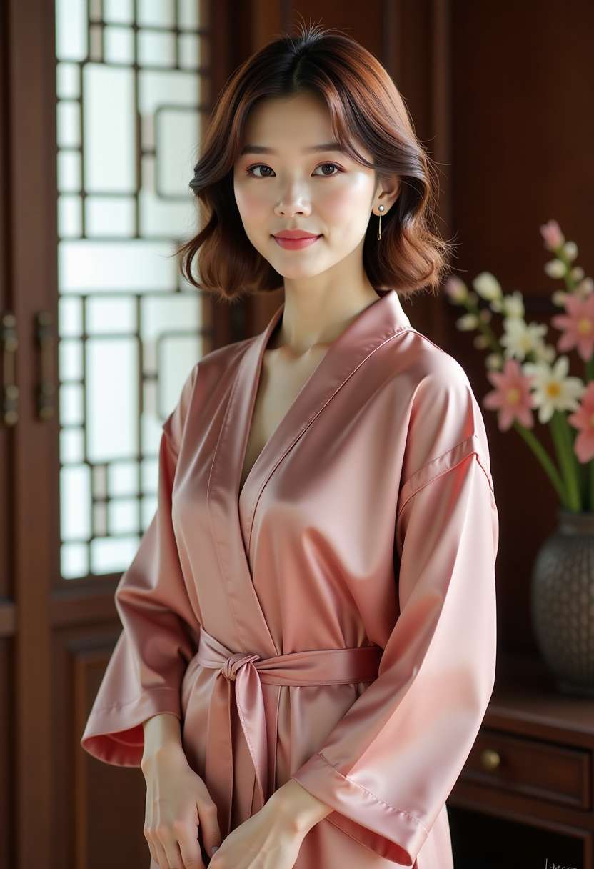 三姐妹美容店幕后